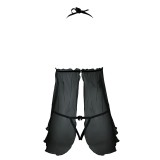 Schwarzes Chemise Lilith von Anais Apparel Luxury Lingerie | Fesselliebe.de