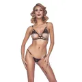Schwarzes Set Kyane von Anais Apparel Luxury Lingerie