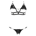 Schwarzes Set Kyane von Anais Apparel Luxury Lingerie