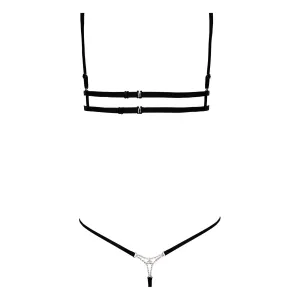 Schwarzes Set Kyane von Anais Apparel Luxury Lingerie