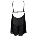 Schwarzes Chemise Maya von Anais Apparel Luxury Lingerie
