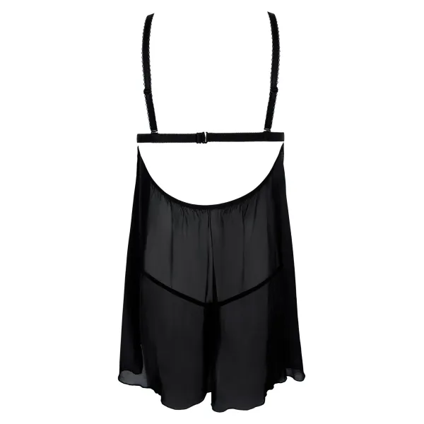 Schwarzes Chemise Maya von Anais Apparel Luxury Lingerie | Fesselliebe.de