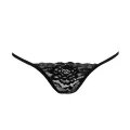 Schwarzes Chemise Maya von Anais Apparel Luxury Lingerie