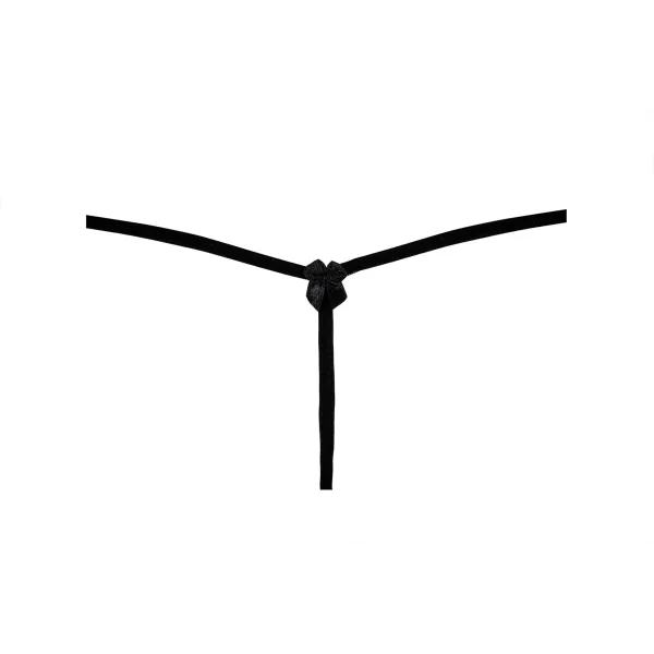 Schwarzes Chemise Maya von Anais Apparel Luxury Lingerie | Fesselliebe.de