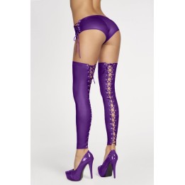 Lila Strümpfe Casma von 7-Heaven | Fesselliebe.de