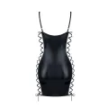 Schwarzes Minikleid Aline von Demoniq Magnetic Collection