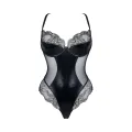 Schwarz/goldener Body Hortense von Demoniq Magnetic Collection