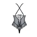 Schwarz/goldener Body Hortense von Demoniq Magnetic Collection