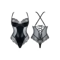 Schwarz/goldener Body Hortense von Demoniq Magnetic Collection