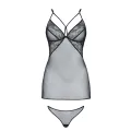 Schwarzes Minikleid Lucette von Demoniq Magnetic Collection