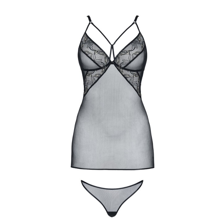 Schwarzes Minikleid Lucette von Demoniq Magnetic Collection | Fesselliebe.de