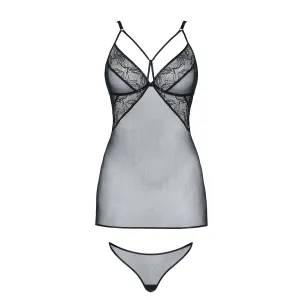 Schwarzes Minikleid Lucette von Demoniq Magnetic Collection