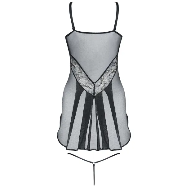 Schwarzes Minikleid Lucette von Demoniq Magnetic Collection | Fesselliebe.de
