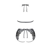 Schwarzes Set Mathilde von Demoniq Magnetic Collection | Fesselliebe.de