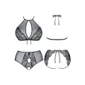 Schwarzes Set Mathilde von Demoniq Magnetic Collection
