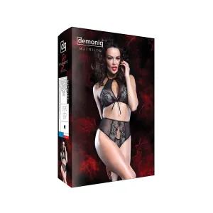 Schwarzes Set Mathilde von Demoniq Magnetic Collection