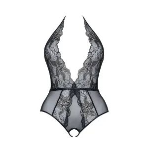 Schwarz/goldener Body Melissa von Demoniq Magnetic Collection