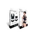 Schwarzes Set Eva von Demoniq Hard Candy Collection