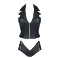 Schwarzes Set Eva von Demoniq Hard Candy Collection