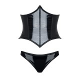 Schwarzes Set Cindy von Demoniq Hard Candy Collection | Fesselliebe.de