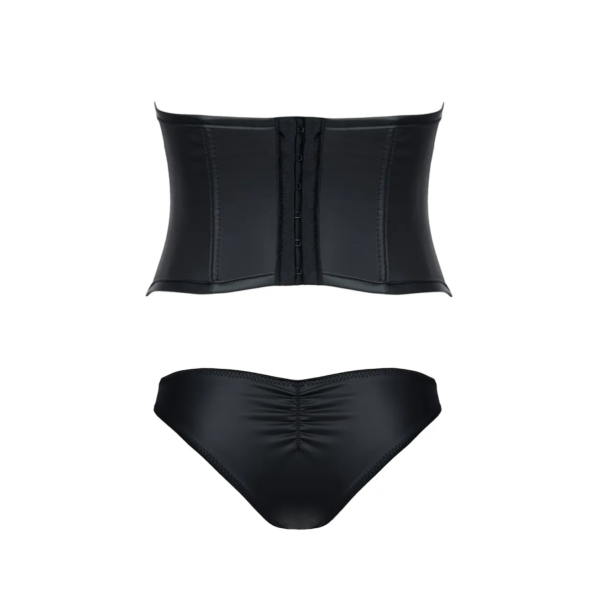 Schwarzes Set Cindy von Demoniq Hard Candy Collection | Fesselliebe.de