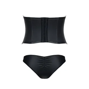 Schwarzes Set Cindy von Demoniq Hard Candy Collection