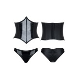 Schwarzes Set Cindy von Demoniq Hard Candy Collection | Fesselliebe.de