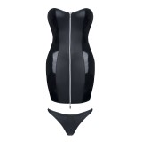 Schwarzes Minikleid Greta von Demoniq Hard Candy Collection | Fesselliebe.de