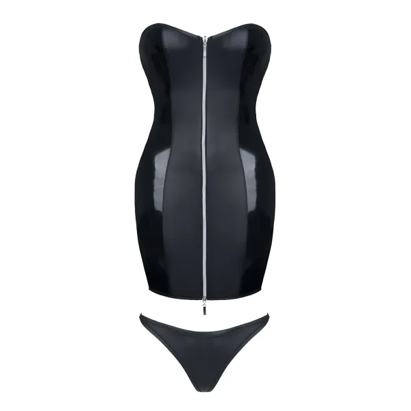 Schwarzes Minikleid Greta von Demoniq Hard Candy Collection | Fesselliebe.de