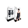 Schwarzes Minikleid Greta von Demoniq Hard Candy Collection