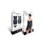 Schwarzes Minikleid Greta von Demoniq Hard Candy Collection | Fesselliebe.de