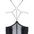 Schwarzes Set Nikoletta von Demoniq Hard Candy Collection