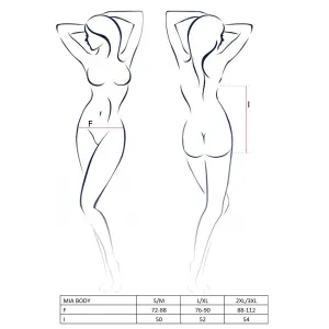 Ecru Body Mia von Passion