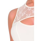 Ecru Corset Mia von Passion | Fesselliebe.de