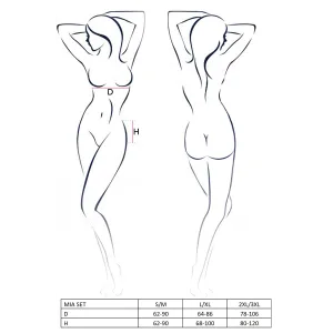 Ecru Set Mia von Passion