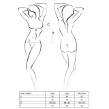 Schwarz/ecru Corset Nea von Passion | Fesselliebe.de