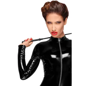 PVC Overall mit langem 3-Wege Zipper F188 von Noir Handmade Decadence Collection