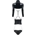 Schwarzes Set DE443 von Demoniq Hard Candy Collection