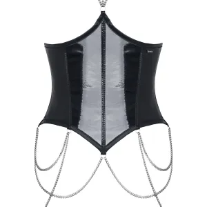 Schwarzes Set DE443 von Demoniq Hard Candy Collection