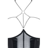 Schwarzes Set DE443 von Demoniq Hard Candy Collection | Fesselliebe.de