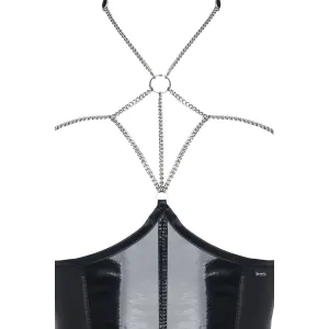 Schwarzes Set DE443 von Demoniq Hard Candy Collection