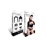 Schwarzes Set DE443 von Demoniq Hard Candy Collection | Fesselliebe.de