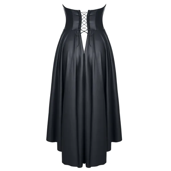 Schwarzes Kleid DE438 von Demoniq Hard Candy Collection | Fesselliebe.de
