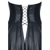 Schwarzes Kleid DE438 von Demoniq Hard Candy Collection | Fesselliebe.de