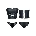 Schwarzes Set DE453 von Demoniq Hard Candy Collection