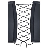 Schwarzes Set DE453 von Demoniq Hard Candy Collection | Fesselliebe.de