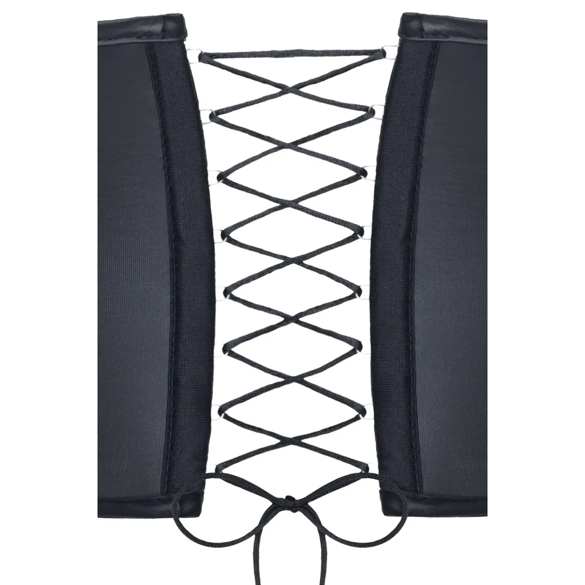 Schwarzes Set DE453 von Demoniq Hard Candy Collection | Fesselliebe.de