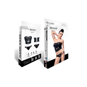 Schwarzes Set DE453 von Demoniq Hard Candy Collection