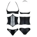 Schwarzes Set DE448 von Demoniq Hard Candy Collection