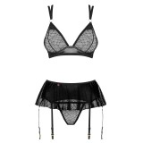 859-SEG-1 Set schwarz von Obsessive | Fesselliebe.de